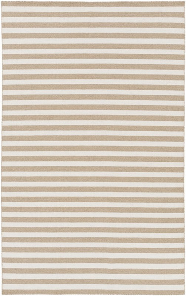 Surya Colton Hand Woven White Rug COL-6007 - 5' x 8'