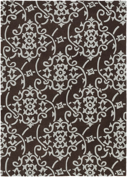 Surya Cosmopolitan Hand Tufted Brown Rug COS-8829 - 8' x 11'