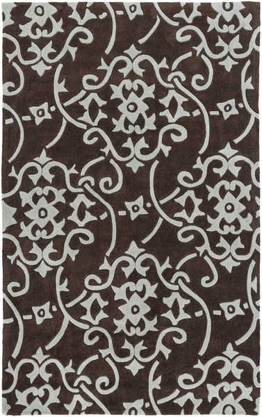 Surya Cosmopolitan Hand Tufted Brown Rug COS-8829 - 9' x 13'