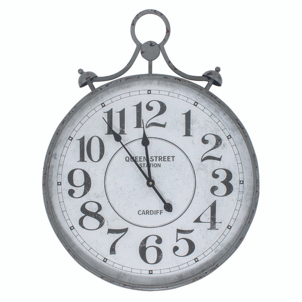 Homeroots 24" X 32" X 3" Old World Clock 365947
