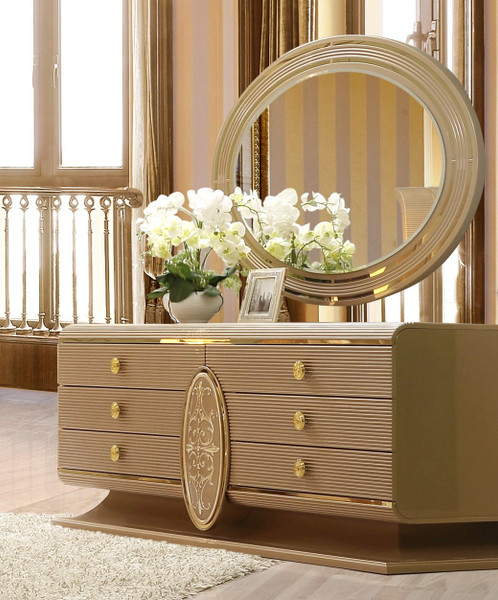 Homey Design Victorian Dresser HD-DR922