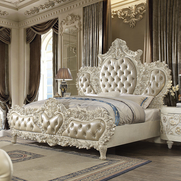 Homey Design Victorian Eastern King Bed HD-EK8030