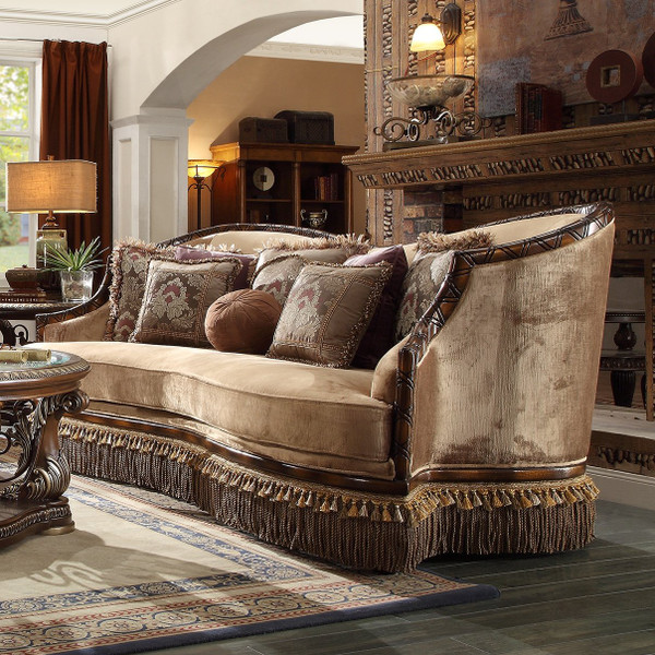 Homey Design Victorian Sofa HD-S1631