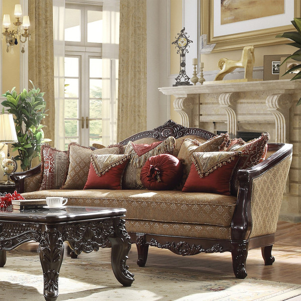 Homey Design Victorian Sofa HD-S2655