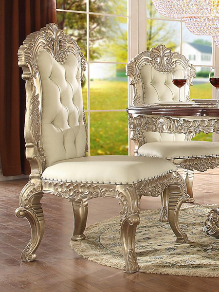 Homey Design Victorian Side Chair HD-SC8017