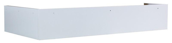 56" W X 16" D Plywood-Veneer Toe-Kick In White Color AI-18111
