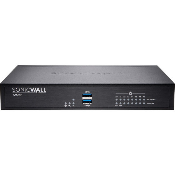 Sonicwall Tz500 Network Security/Firewall Appliance 01SSC0211 By SonicWall