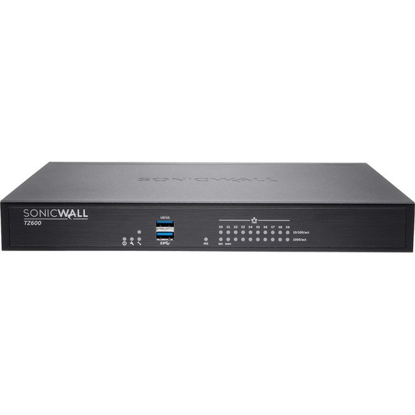 Sonicwall Tz600 Network Security/Firewall Appliance 01SSC1711 By SonicWall