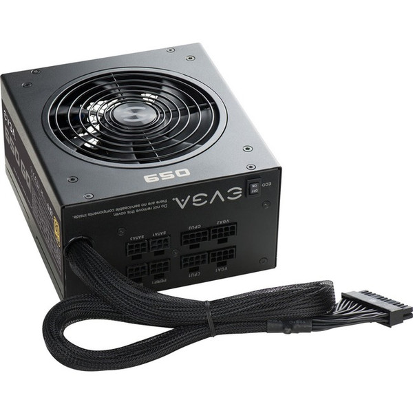 Evga 650 Gq Power Supply 210GQ0650V1 By EVGA