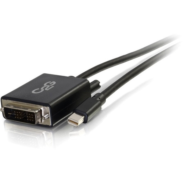 C2G 6Ft Mini Displayport To Dvi Cable - Single Link Dvi-D Adapter - Black 54335C2G By C2G