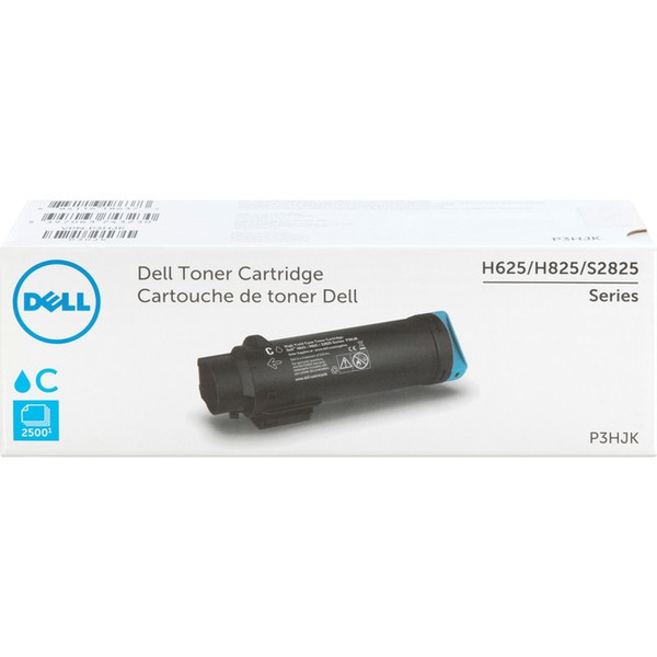 Dell Toner Cartridge - Cyan 593BBOX By Dell Technologies