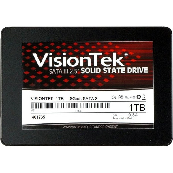 1Tb Visiontek Pro 7Mm 2.5" Ssd 901169 By VisionTek