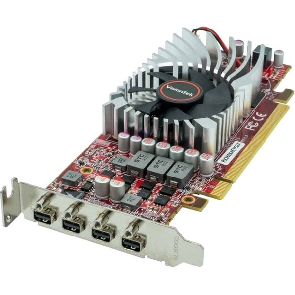 Visiontek Radeon Rx 560 Graphic Card - 4 Gb Gddr5 - Low-Profile 901278 By VisionTek