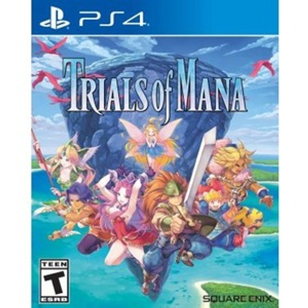 Square Enix Trials Of Mana 92341 By Square Enix