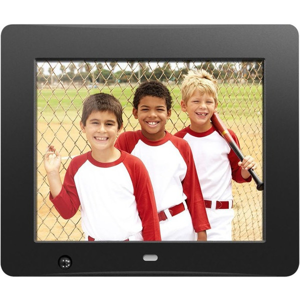 Aluratek 8 Inch Digital Photo Frame With Motion Sensor And 4Gb Built-In Memory ADMSF108F By Aluratek