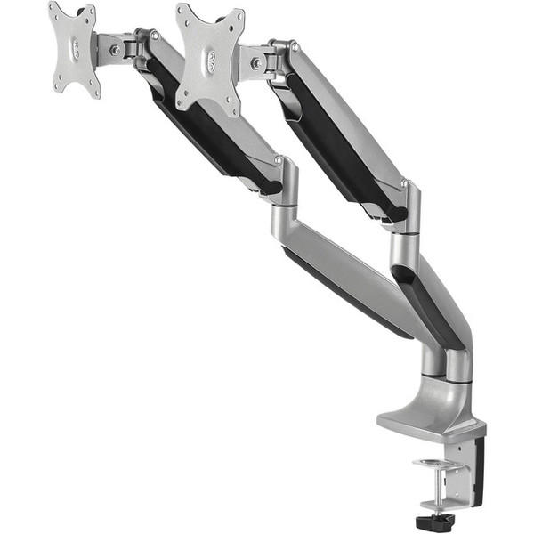 Siig Desk Mount For Flat Panel Display - Silver CEMT2E12S1 By SIIG