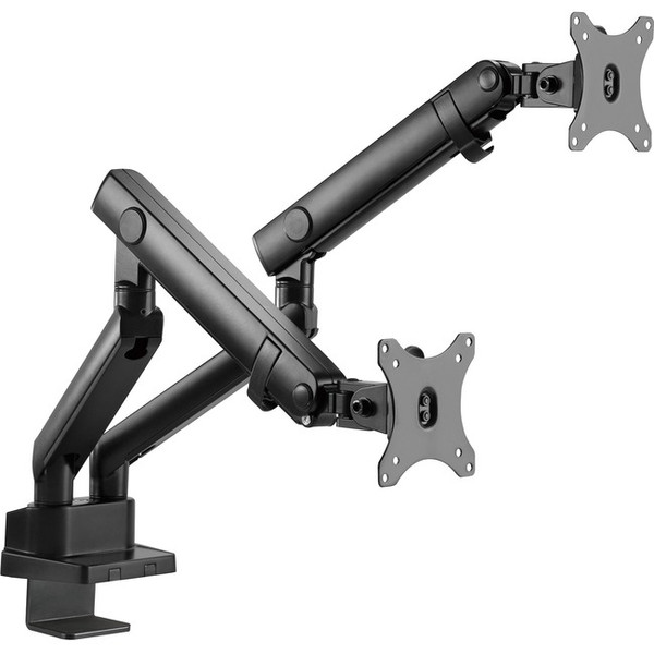 Siig Mounting Arm For Monitor - Black CEMT2U12S1 By SIIG