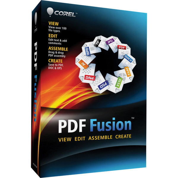 Corel Pdf Fusion - Complete Product - 1 User - Standard CRLCD13267WI By Corel