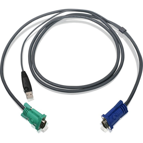 Iogear Usb Kvm Cable G2L5202U By IOGEAR