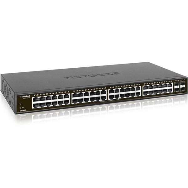 Netgear S350 Gs348T Ethernet Switch GS348T100NAS By Netgear
