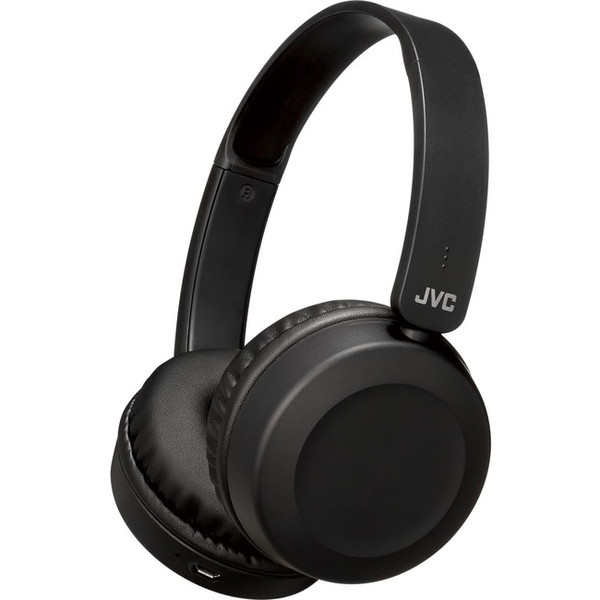 Jvc Foldable Wireless On-Ear Headphones HAS31BTB By Victor