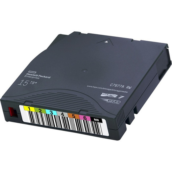 Hpe Lto-7 Ultrium Type M 22.5Tb Rw 20 Data Cartridges Non Custom Labeled With Cases HPQ2078MN By Hewlett Packard Enterprise