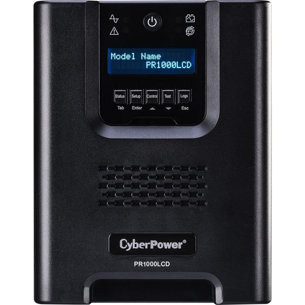 Cyberpower Smart App Sinewave Pr1000Lcd 1000Va Pure Sine Wave Mini-Tower Lcd Ups PR1000LCD By CyberPower Systems