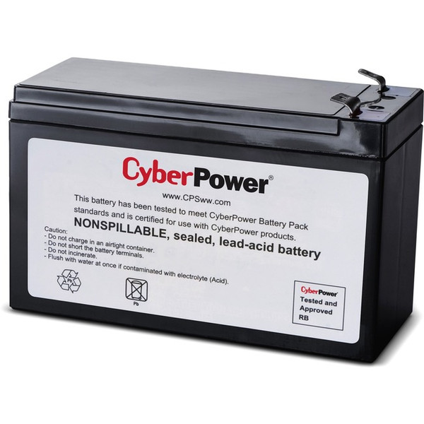 Cyberpower Rb1280 Ups Replacement Battery Cartridge RB1280 By CyberPower Systems