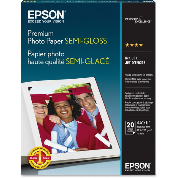 Epson Inkjet Print Photo Paper S041331 By Epson