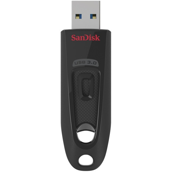 Sandisk 128Gb Ultra Usb 3.0 Flash Drive SDCZ48128GAW46 By Western Digital