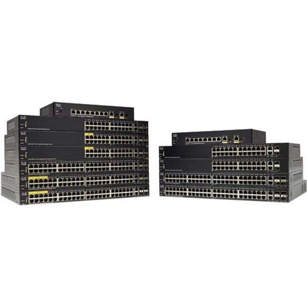 Cisco Sg350-28P 28-Port Gigabit Poe Managed Switch SG35028PK9NA By Cisco Systems
