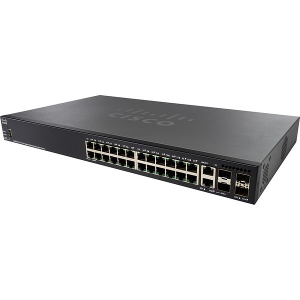 Cisco Sg350X-24 Layer 3 Switch SG350X24K9NA By Cisco Systems