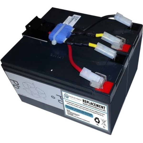 Ereplacements Compatible Sealed Lead Acid Battery Replaces Apc Sla48, Apc Rbc48, For Use In Apc Smart-Ups Dla750, Dla750I SLA48ER By eReplacements