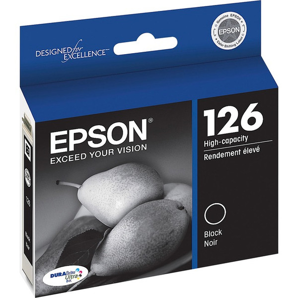 Epson Durabrite No. 126 Original Ink Cartridge T126120S By Epson