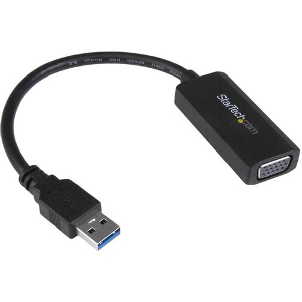 Startech.Com Usb 3.0 To Vga Video Adapter With On-Board Driver Installation - 1920X1200 USB32VGAV By StarTech