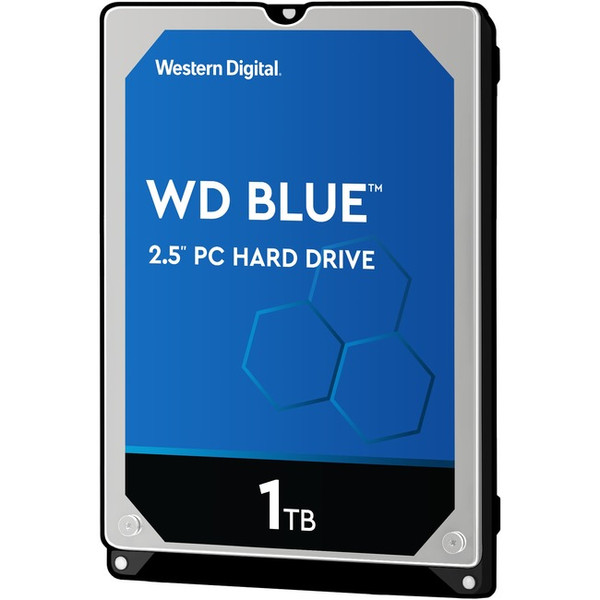 Wd Blue Wd10Spzx 1 Tb Hard Drive - 2.5" Internal - Sata (Sata/600) WD10SPZXSP By Western Digital