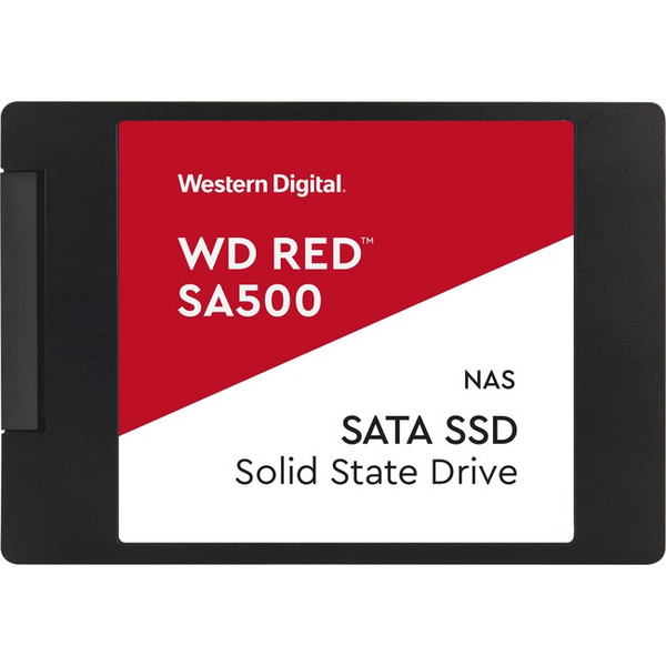 Wd Red Wds500G1R0A 500 Gb Solid State Drive - 2.5" Internal - Sata (Sata/600) WDS500G1R0A By Western Digital