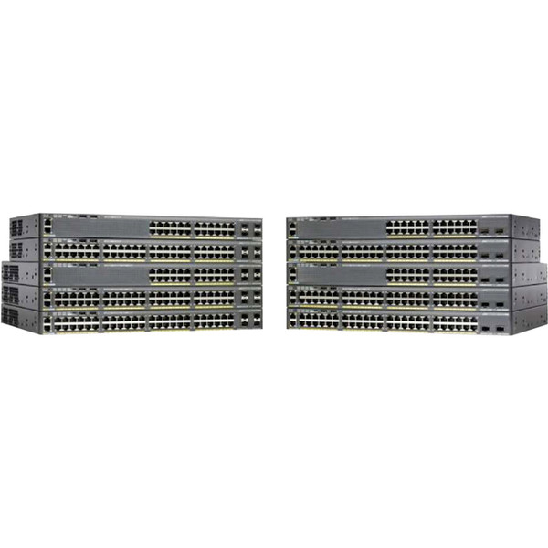 Cisco Catalyst 2960X-48Fps-L Ethernet Switch WSC2960X48FPSL By Cisco Systems
