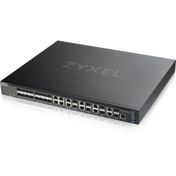 Zyxel 28-Port 10Gbe L2+ Managed Switch XS380028 By ZYXEL