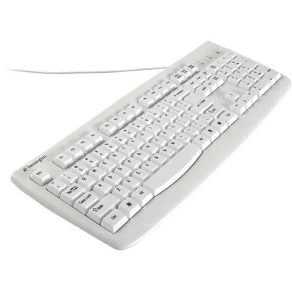 Kensington K64406Us Washable Usb/Ps2 Keyboard K64406US By ACCO