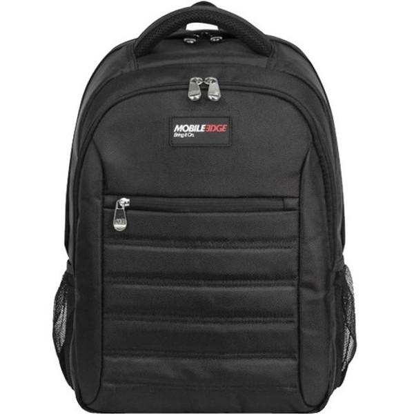Mobile Edge Carrying Case (Backpack) For 17" Macbook - Black MEBPSP1 By Mobile Edge