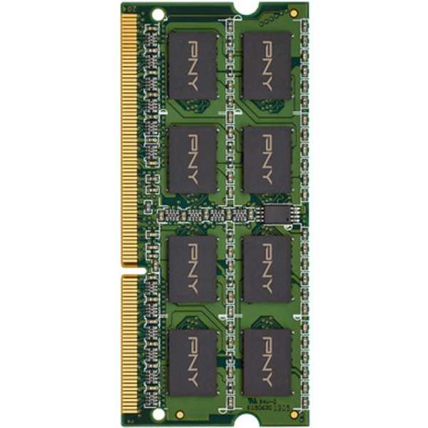 Pny 8Gb Ddr3L Sdram Memory Module MN8GSD31600LV By PNY Technologies