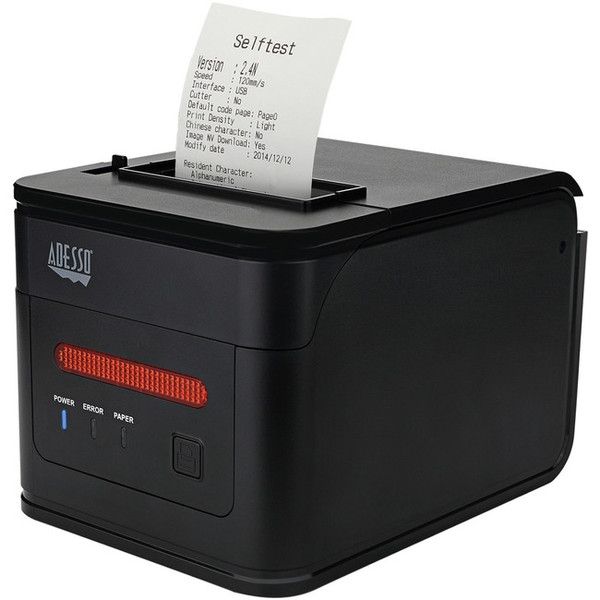 Adesso Nuprint 310 Direct Thermal Printer - Monochrome - Desktop - Receipt Print NUPRINT310 By Adesso