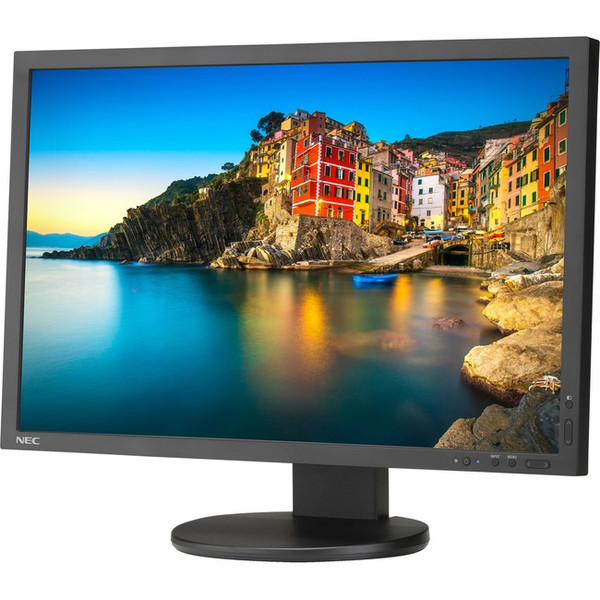 Nec Display Professional P243W-Bk 24.1" Wuxga Wled Lcd Monitor - 16:10 - Black P243WBK By NEC Display Solutions