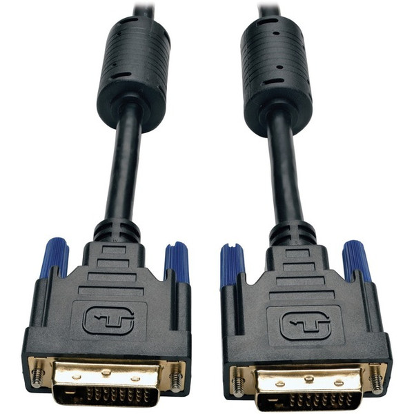 Tripp Lite 15Ft Dvi Dual Link Digital Tmds Monitor Cable Molded Dvi-D M/M 15' P560015 By Tripp Lite