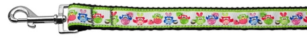 Easter Birdies Nylon Ribbon Dog Collars 1 Wide 6Ft Leash 125-062 1006 By Mirage