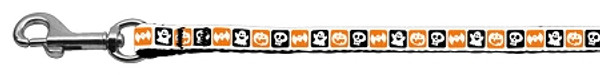 Classic Halloween Nylon Ribbon Leash 3/8 Inch Wide 4Ft Long 13-05 3804 By Mirage