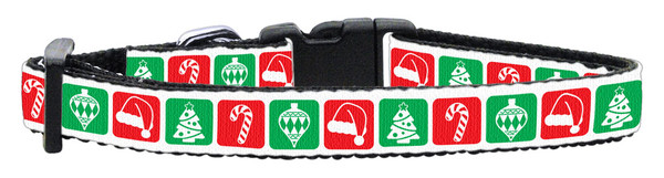 Timeless Christmas Nylon Ribbon Collar Cat Safety 25-23 CT By Mirage