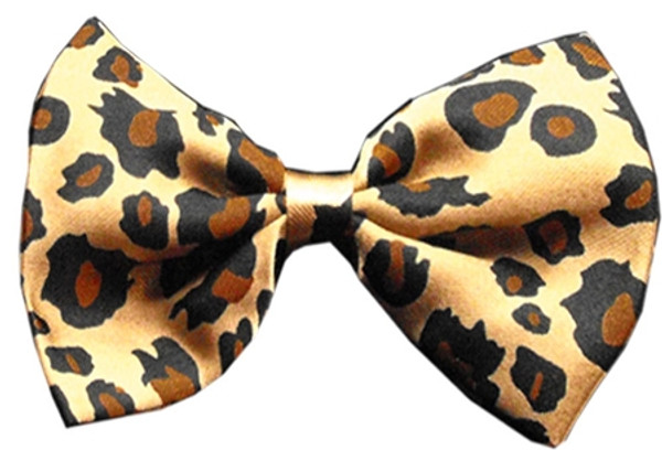 Dog Bow Tie Leopard 48-04 By Mirage