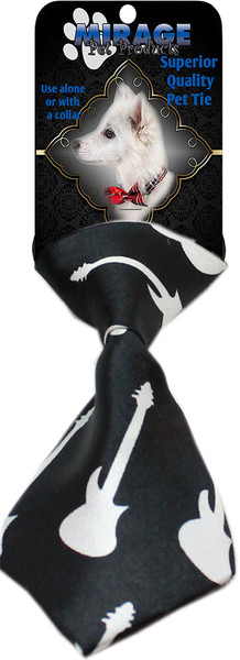 Dog Neck Tie Guitar 49-32 By Mirage